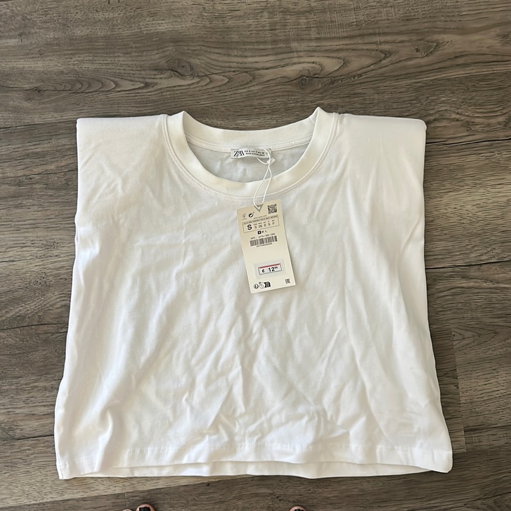 Zara top, purchased in Barcelona